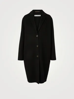 Wool Midi Coat