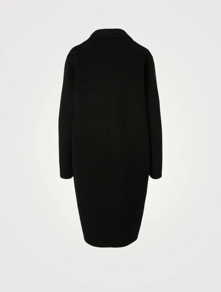 Wool Midi Coat