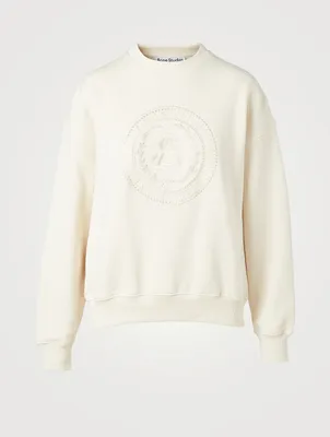 Cotton Relaxed-Fit Sweatshirt