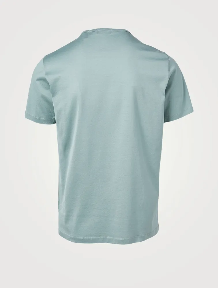 Precise Luxe Cotton T-Shirt