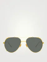 Newman Aviator Sunglasses