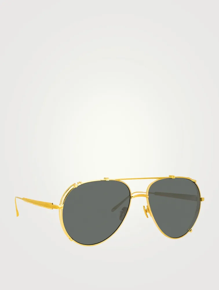 Newman Aviator Sunglasses