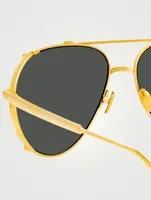 Newman Aviator Sunglasses