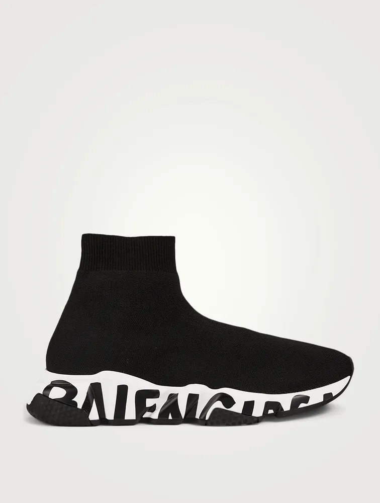 Speed Graffiti Technical Knit Sock Sneakers