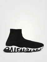Speed Graffiti Technical Knit Sock Sneakers