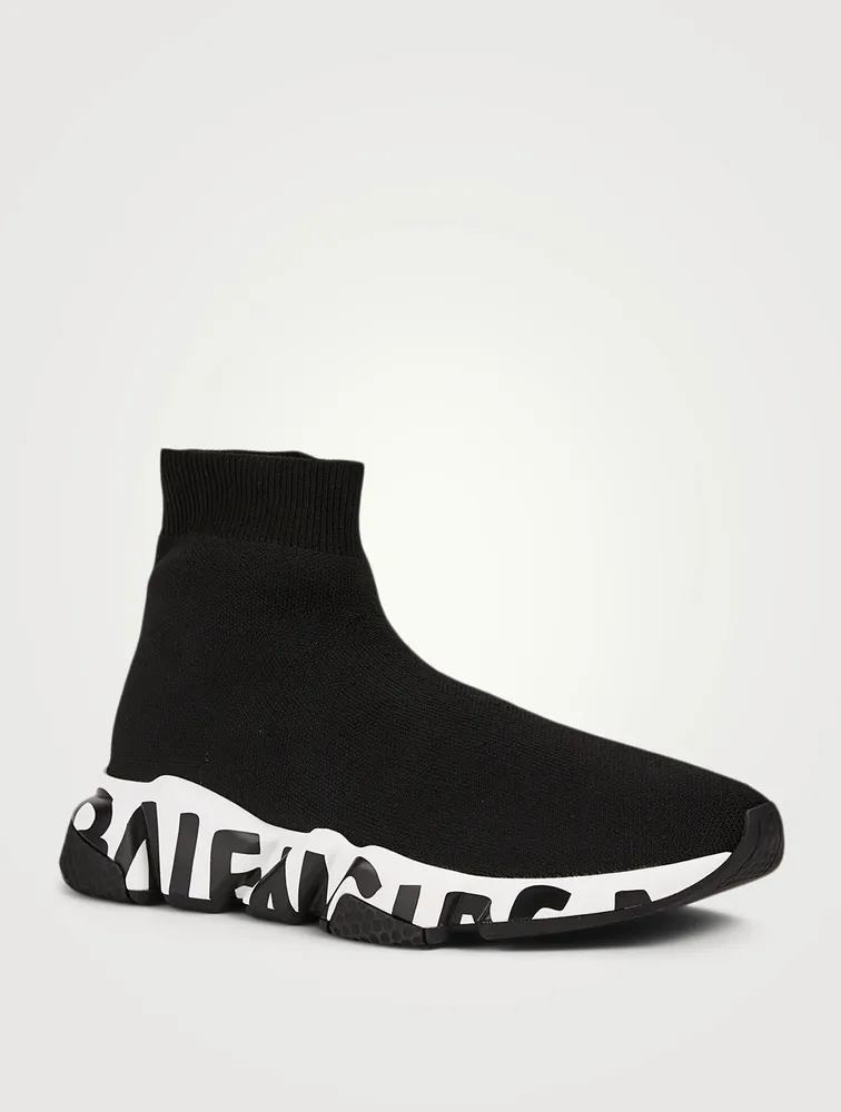 Speed Graffiti Technical Knit Sock Sneakers