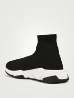 Speed Graffiti Technical Knit Sock Sneakers