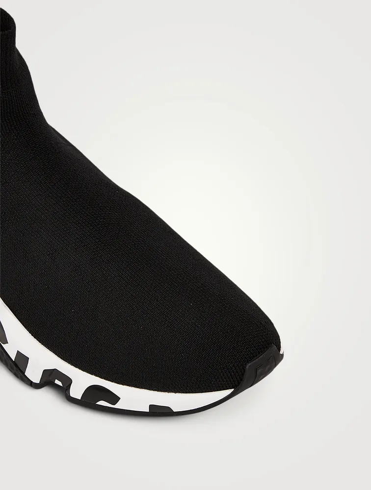 Speed Graffiti Technical Knit Sock Sneakers