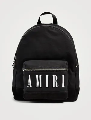 Canvas Backpack With Logo