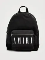 Canvas Backpack With Logo