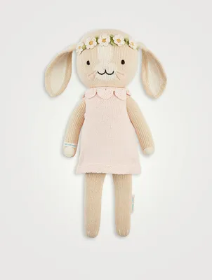 Hannah The Bunny Knit Doll