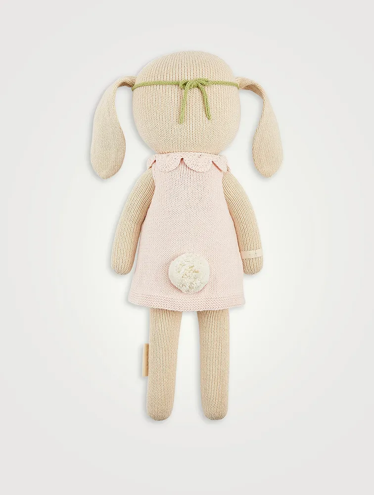 Hannah The Bunny Knit Doll