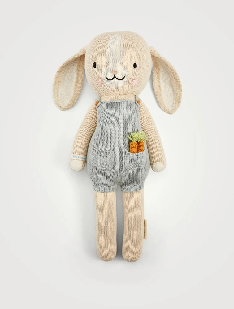 Henry The Bunny Knit Doll