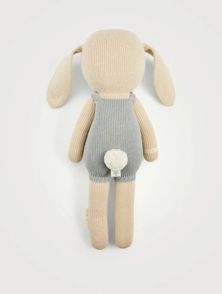 Henry The Bunny Knit Doll