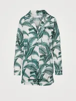 Signature Cotton Pyjama Short Set Fern Print