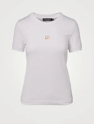Jersey T-Shirt With Logo