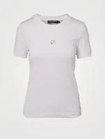 Jersey T-Shirt With Logo