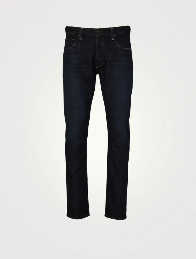 Adler Comfort Stretch Tapered Jeans