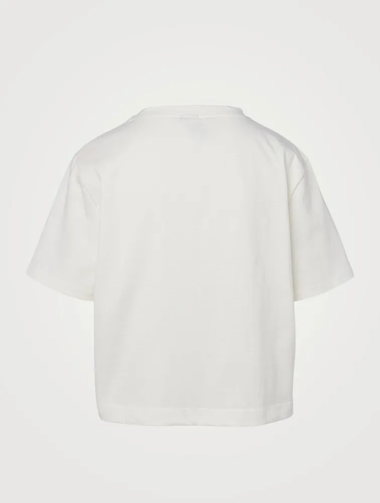 Boxy Cotton T-Shirt