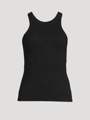 Curved Rib Tank Top