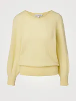 Cashmere Cable-Knit Sweater