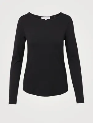 Boatneck Long-Sleeve T-Shirt