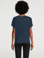 Linen Short-Sleeve T-Shirt