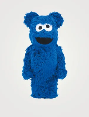 Cookie Monster 1000% Be@rbrick Costume