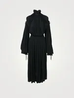 Athos Long-Sleeve Midi Dress
