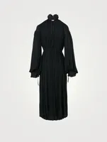 Athos Long-Sleeve Midi Dress