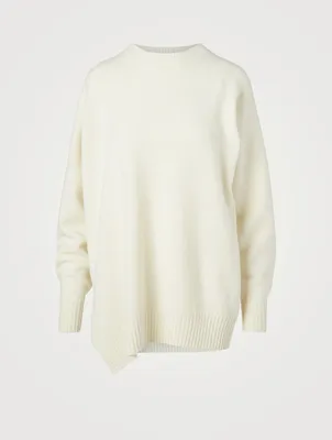 Clelia Wool And Cashmere Sweater