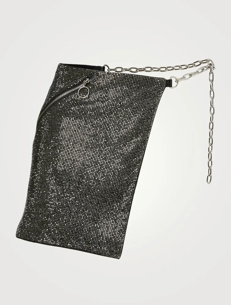Crystal Mesh Skirt