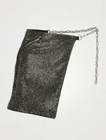 Crystal Mesh Skirt