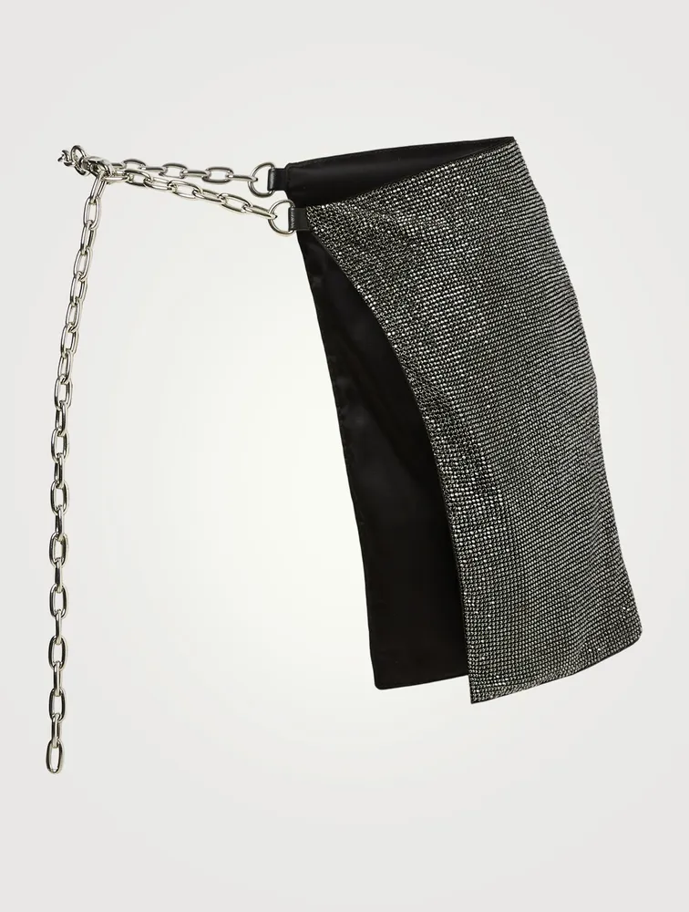 Crystal Mesh Skirt