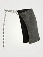 Crystal Mesh Skirt