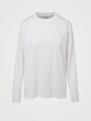 Ciles Cotton Long-Sleeve T-Shirt