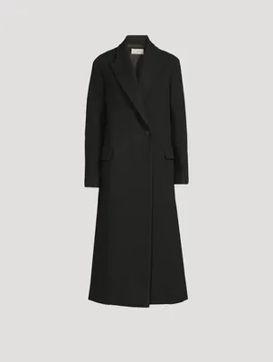 Lance Cashmere And Wool Coat