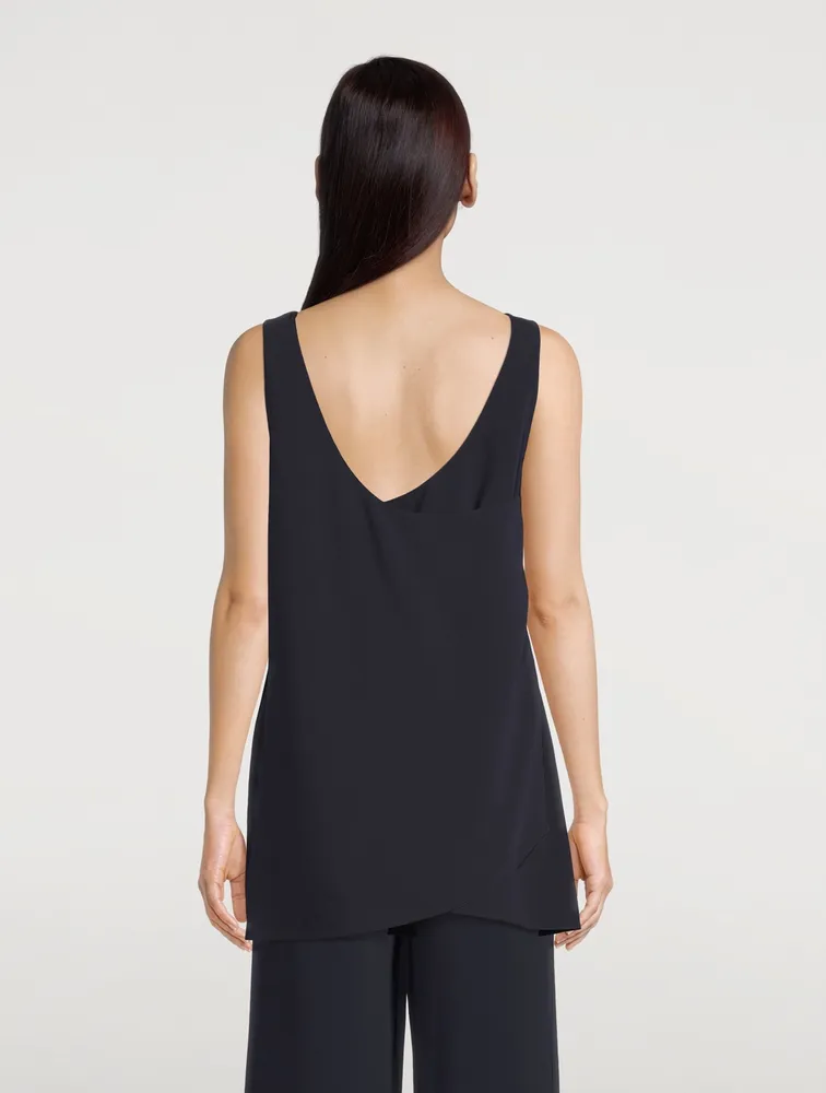 Carolina Cady Sleeveless Blouse