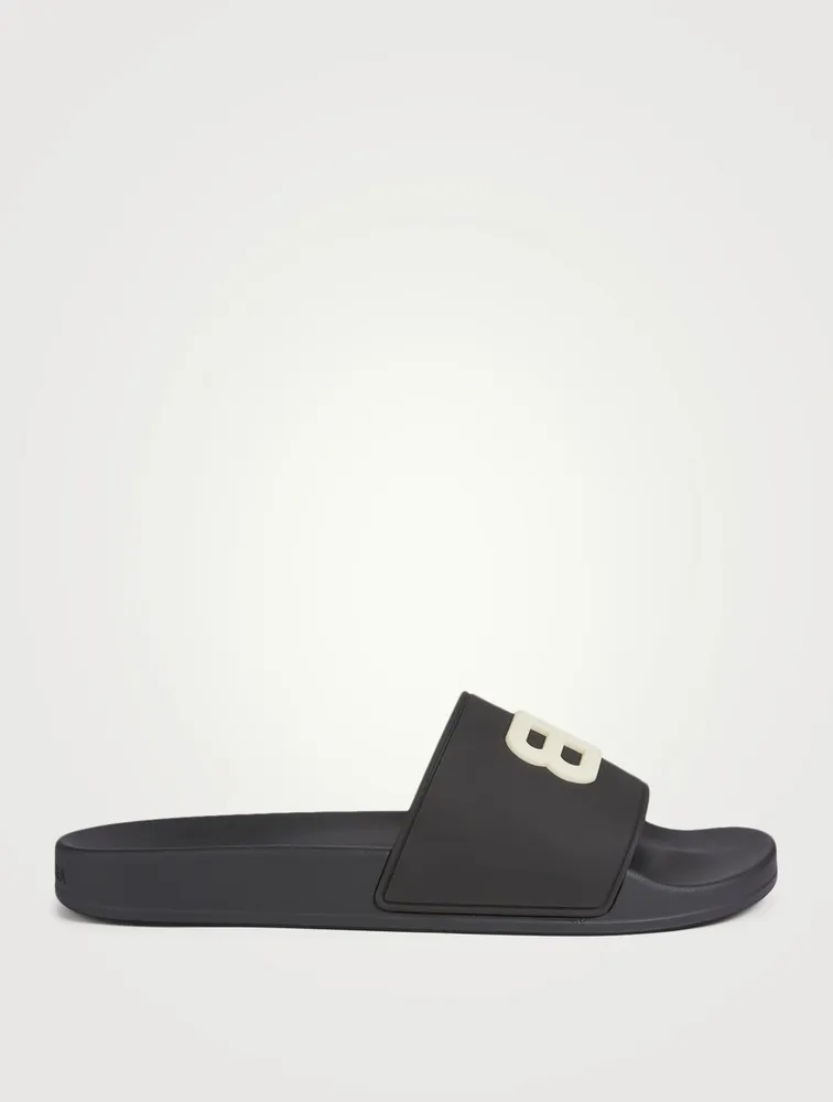 BB Glow The Dark Rubber Pool Slide Sandals