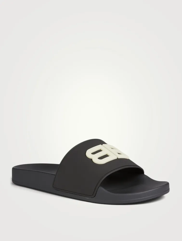 BB Glow The Dark Rubber Pool Slide Sandals