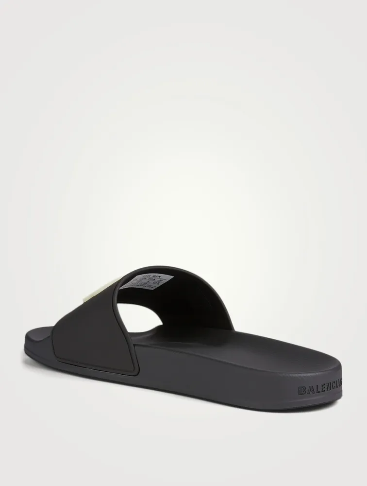 BB Glow The Dark Rubber Pool Slide Sandals