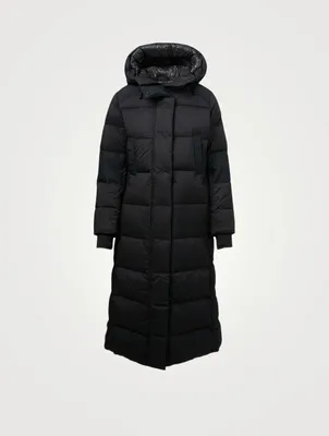 Alliston Long Down Parka With Hood - Fusion Fit