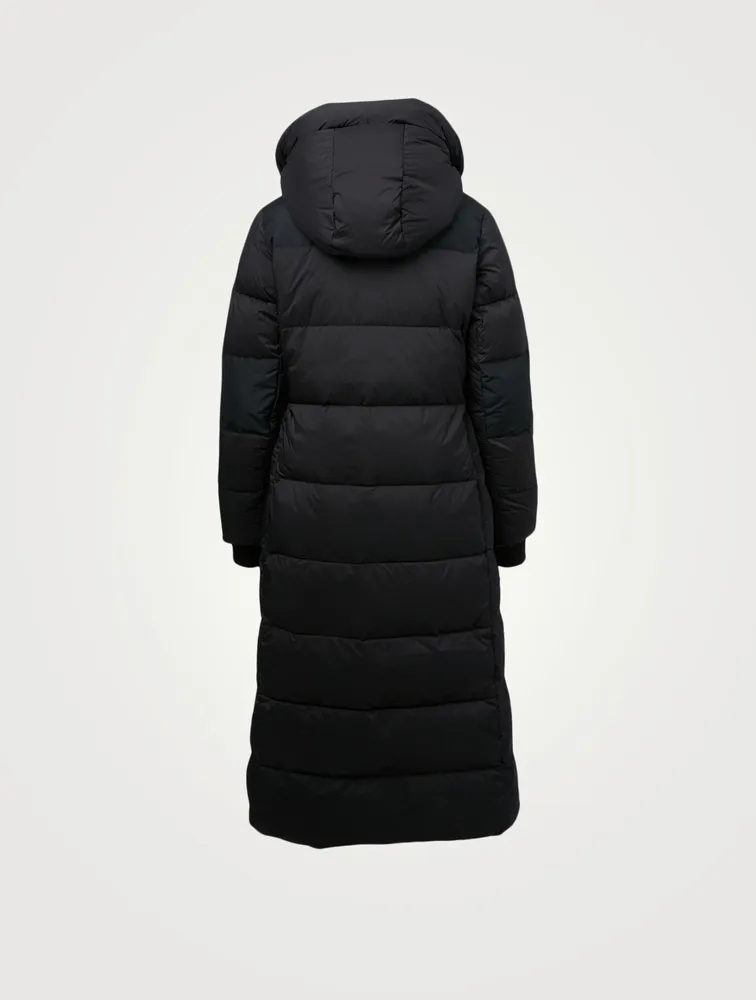 Alliston Long Down Parka With Hood - Fusion Fit