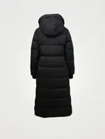 Alliston Long Down Parka With Hood - Fusion Fit