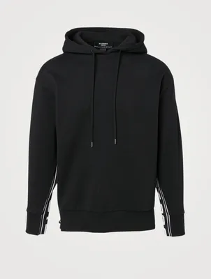 23 OBS Hoodie With Knit Bands