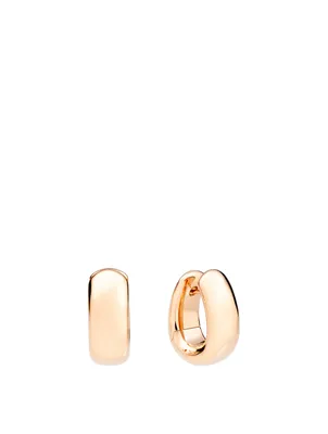 Iconica 18K Rose Gold Hoop Earrings