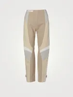 Brooke High-Waisted Tapered Pants