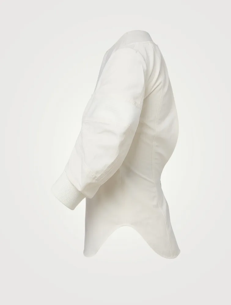 Fiona Cotton And Linen Blouse