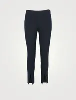 Cotton Stretch Legging Pants