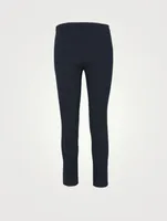 Cotton Stretch Legging Pants